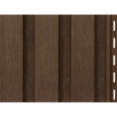 Фасадная рейка дуб золотой